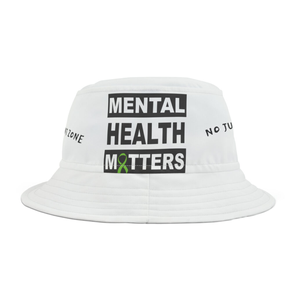 Mental Health Matters Bucket Hat