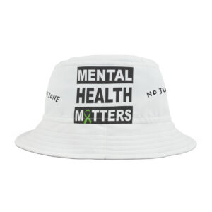 Mental Health Matters Bucket Hat