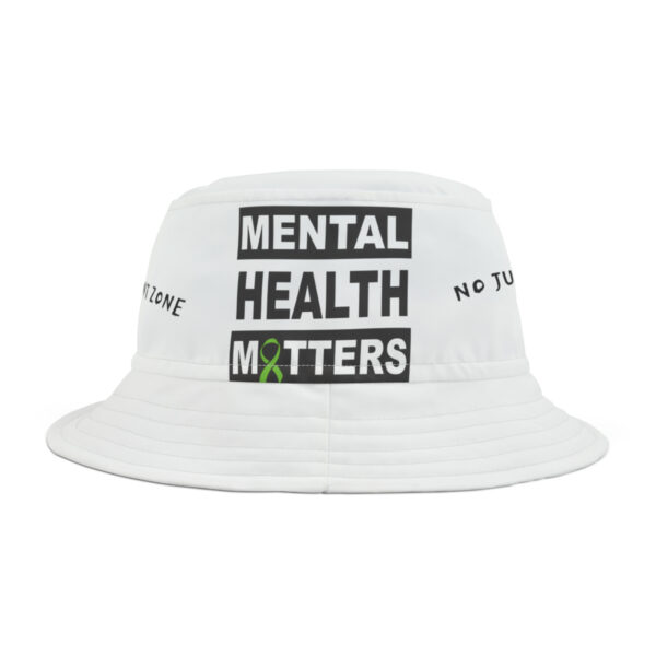 Mental Health Matters Bucket Hat