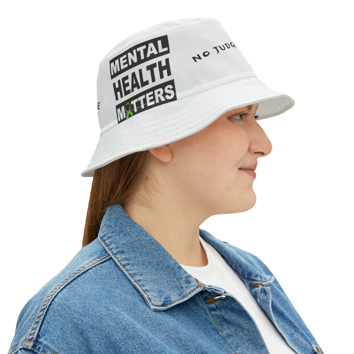 Mental Health Matters Bucket Hat - Image 11