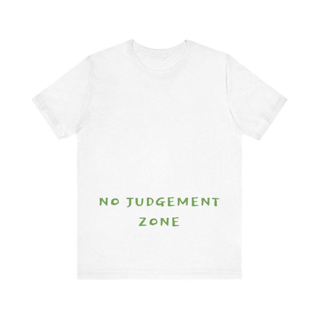 Mental Health Matters No Judgement Tee