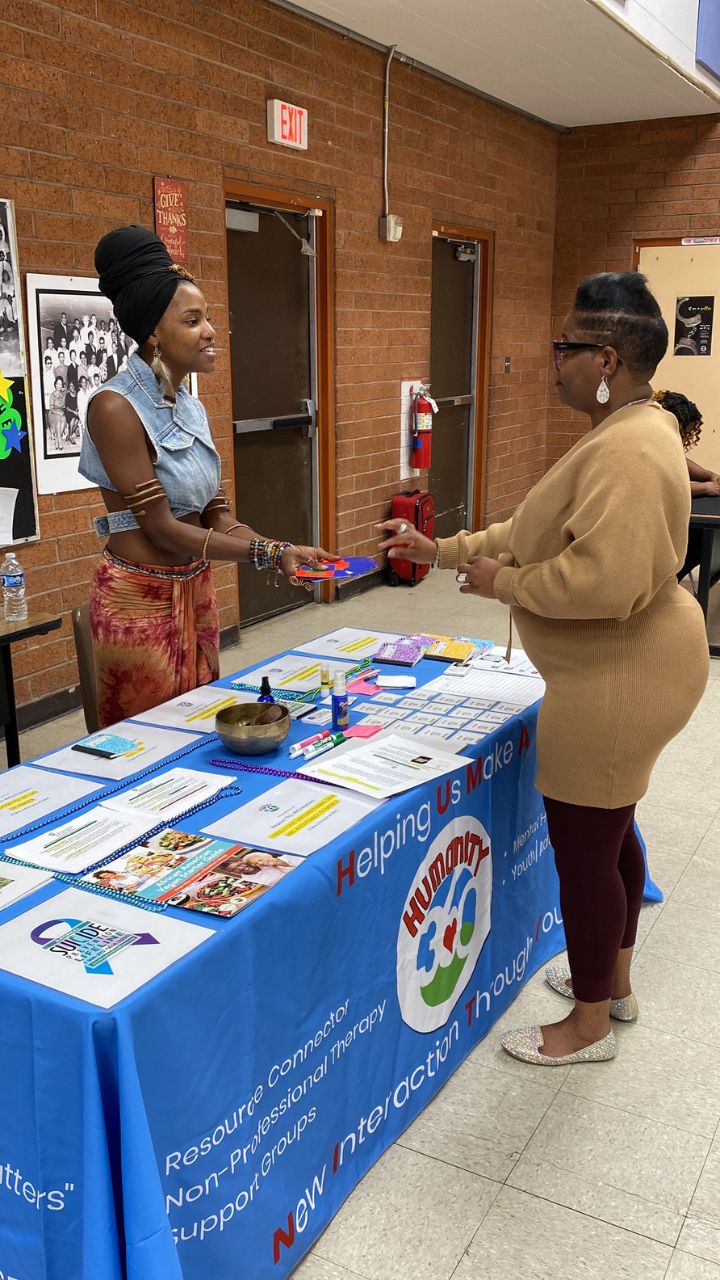 H360 Joy Table affirmation activity